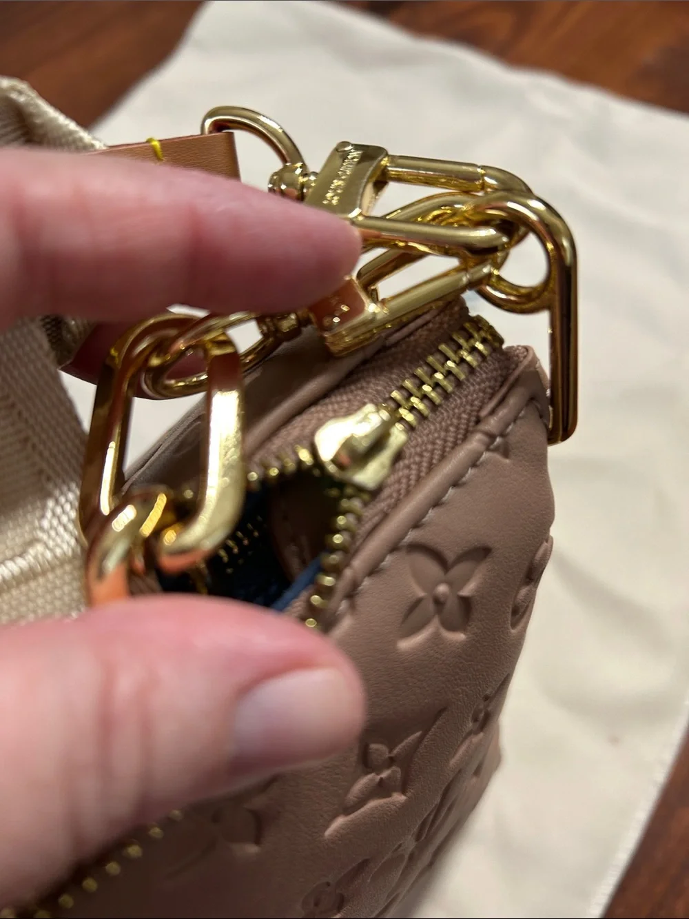 Louis Vuitton Coussin Purse - Picture 10 of 10